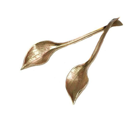 Table Art-Hosta Spoons Set of 2